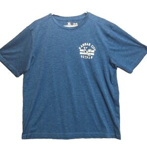 VF Imagewear Kansas City Royals MLB Mens Blue TX3 Cool Performance T-Shirt XL